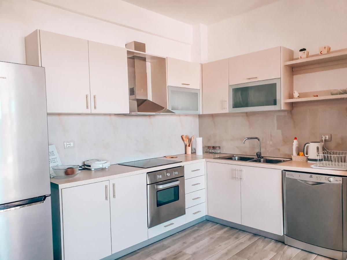 Aqua Holiday Apartments Vlorë Εξωτερικό φωτογραφία