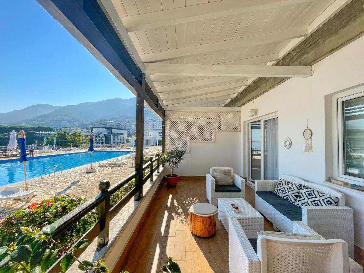 Aqua Holiday Apartments Vlorë Εξωτερικό φωτογραφία