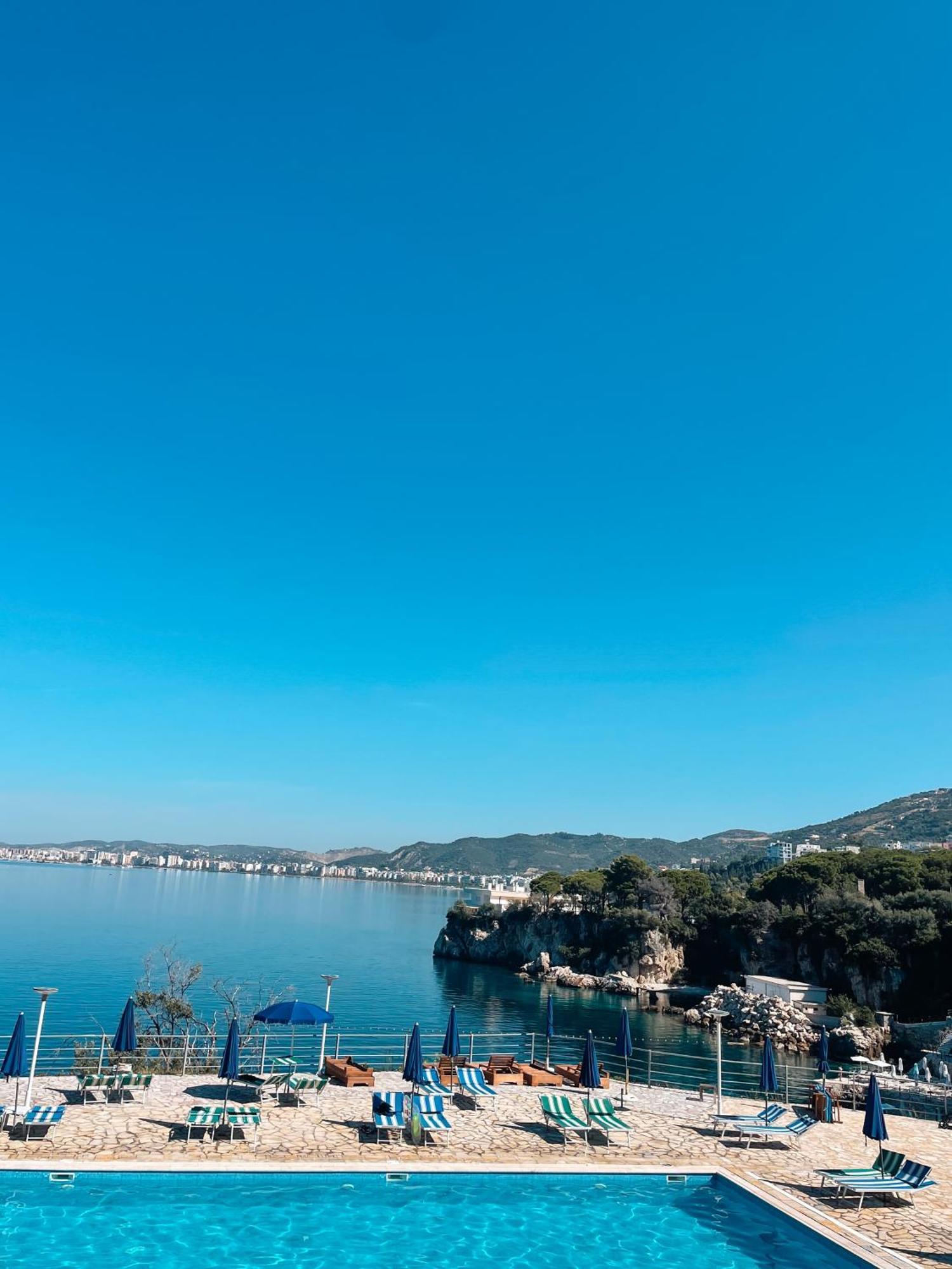 Aqua Holiday Apartments Vlorë Εξωτερικό φωτογραφία