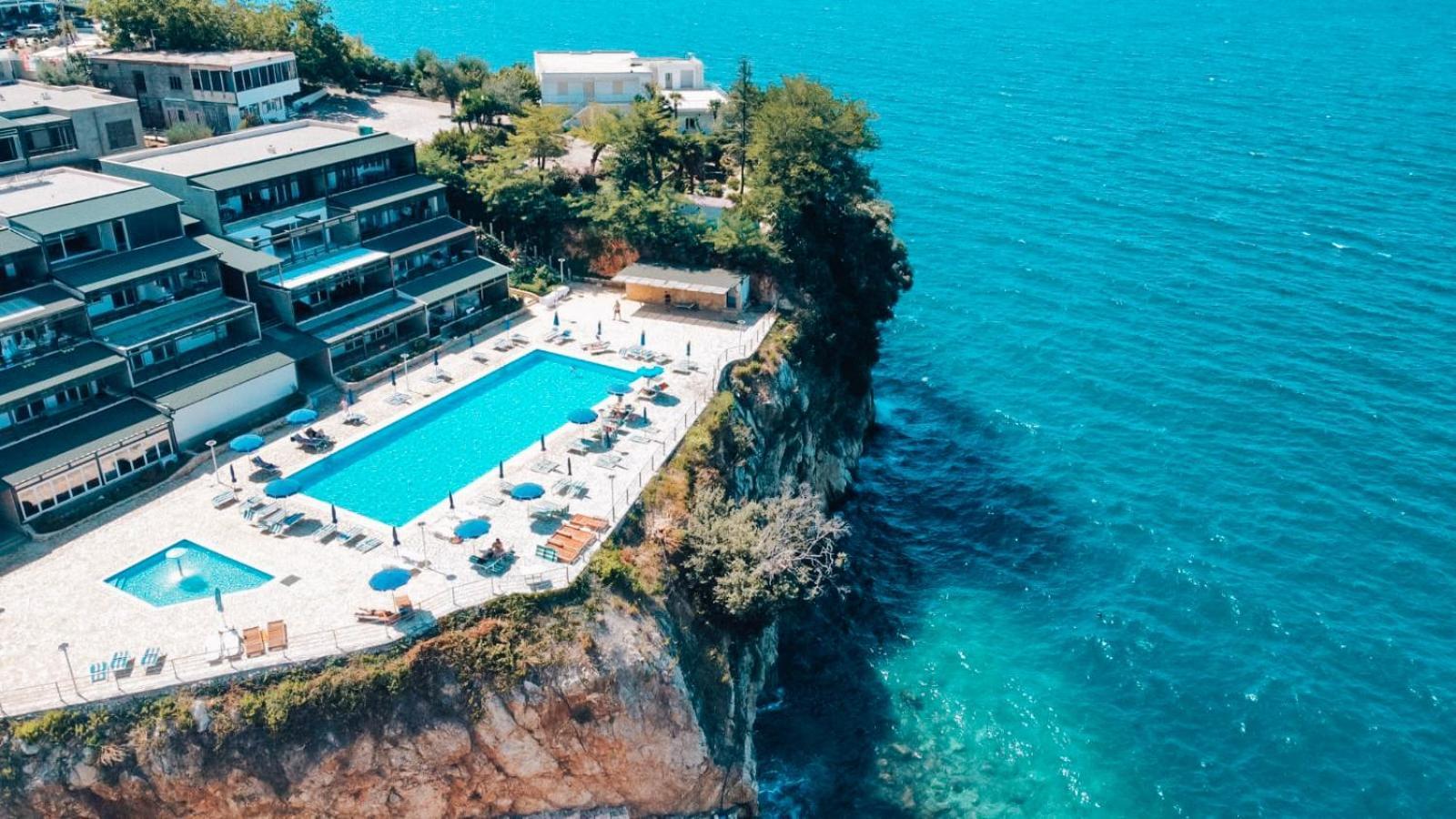Aqua Holiday Apartments Vlorë Εξωτερικό φωτογραφία