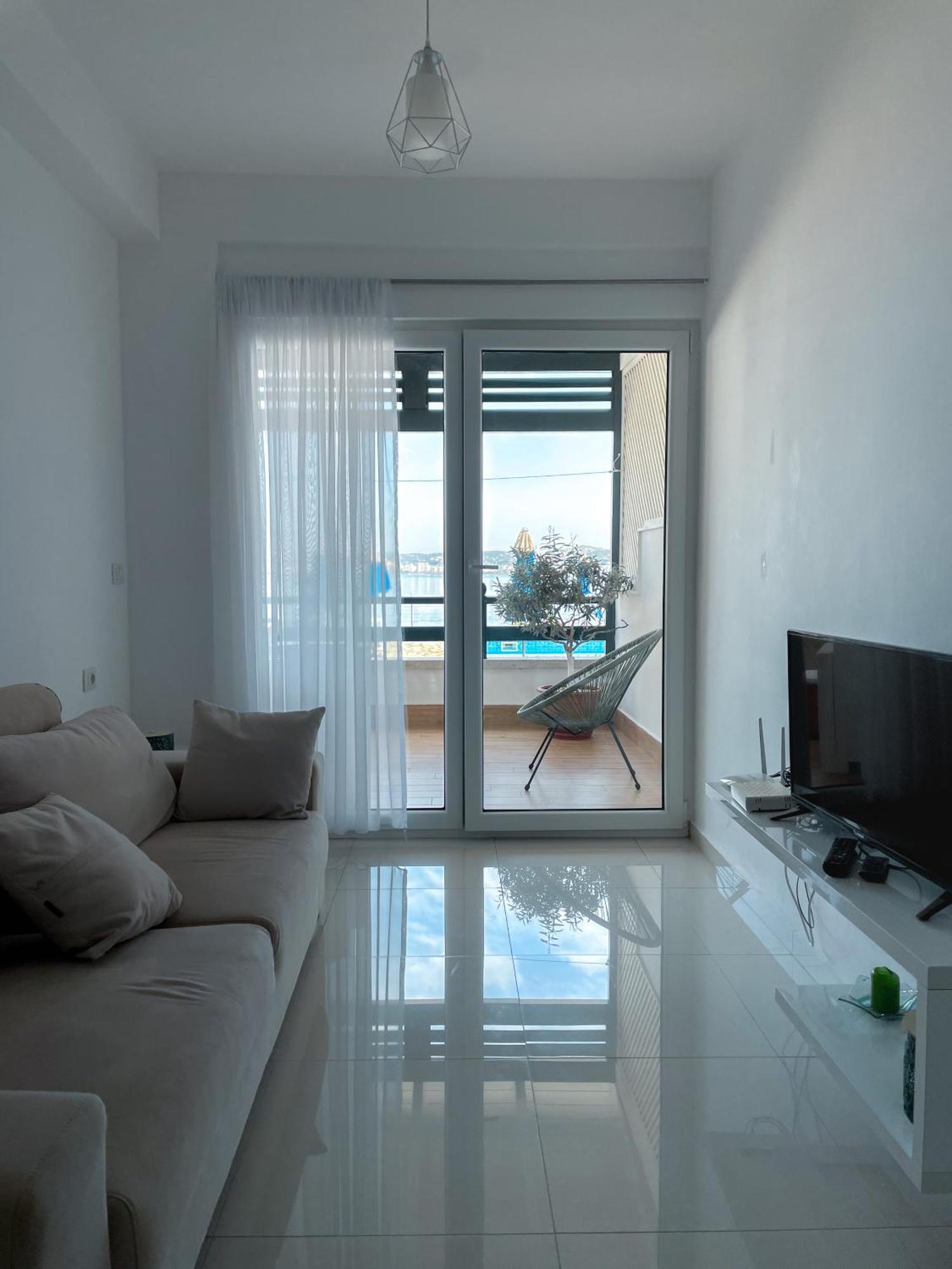 Aqua Holiday Apartments Vlorë Εξωτερικό φωτογραφία