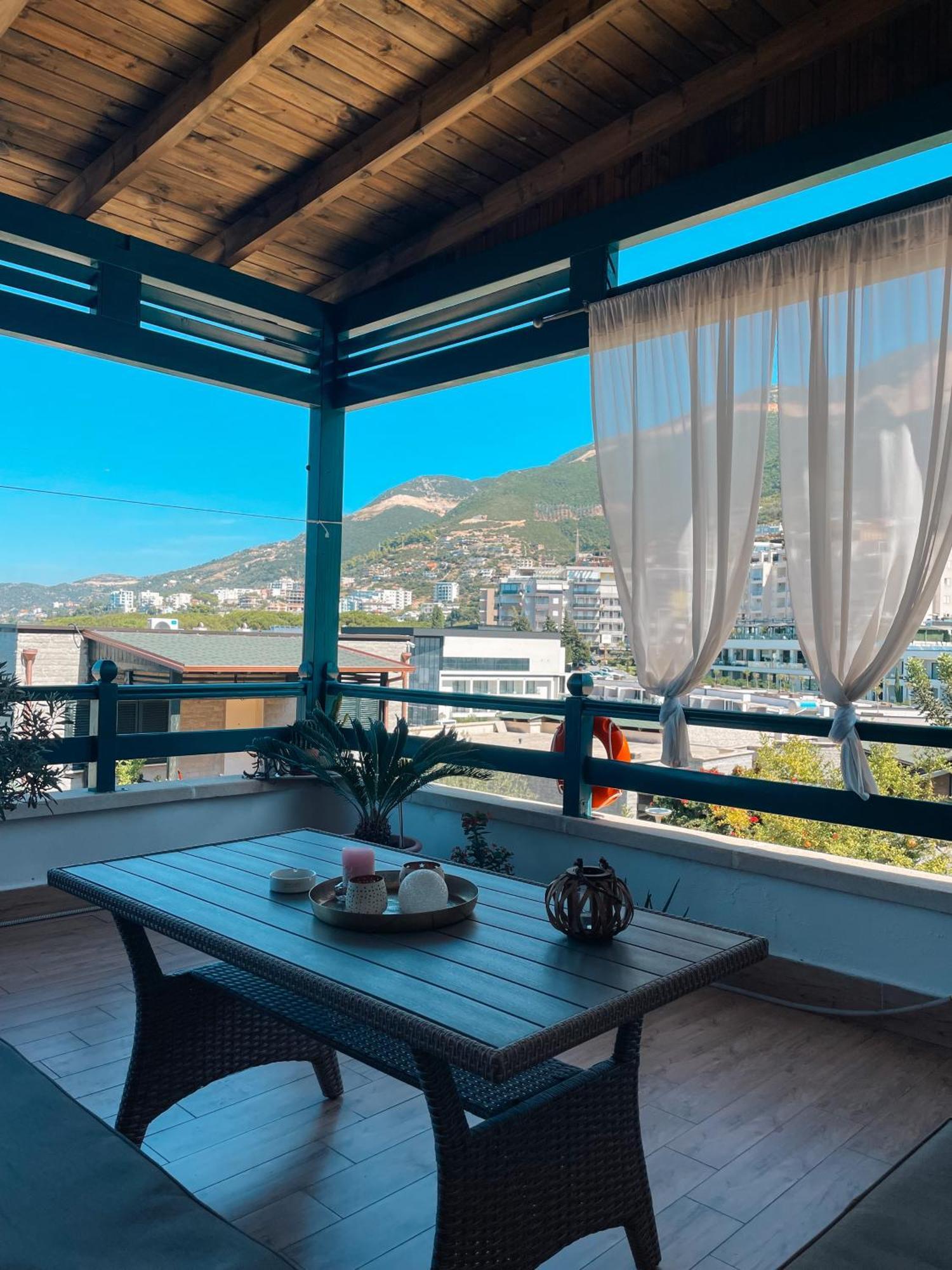 Aqua Holiday Apartments Vlorë Εξωτερικό φωτογραφία