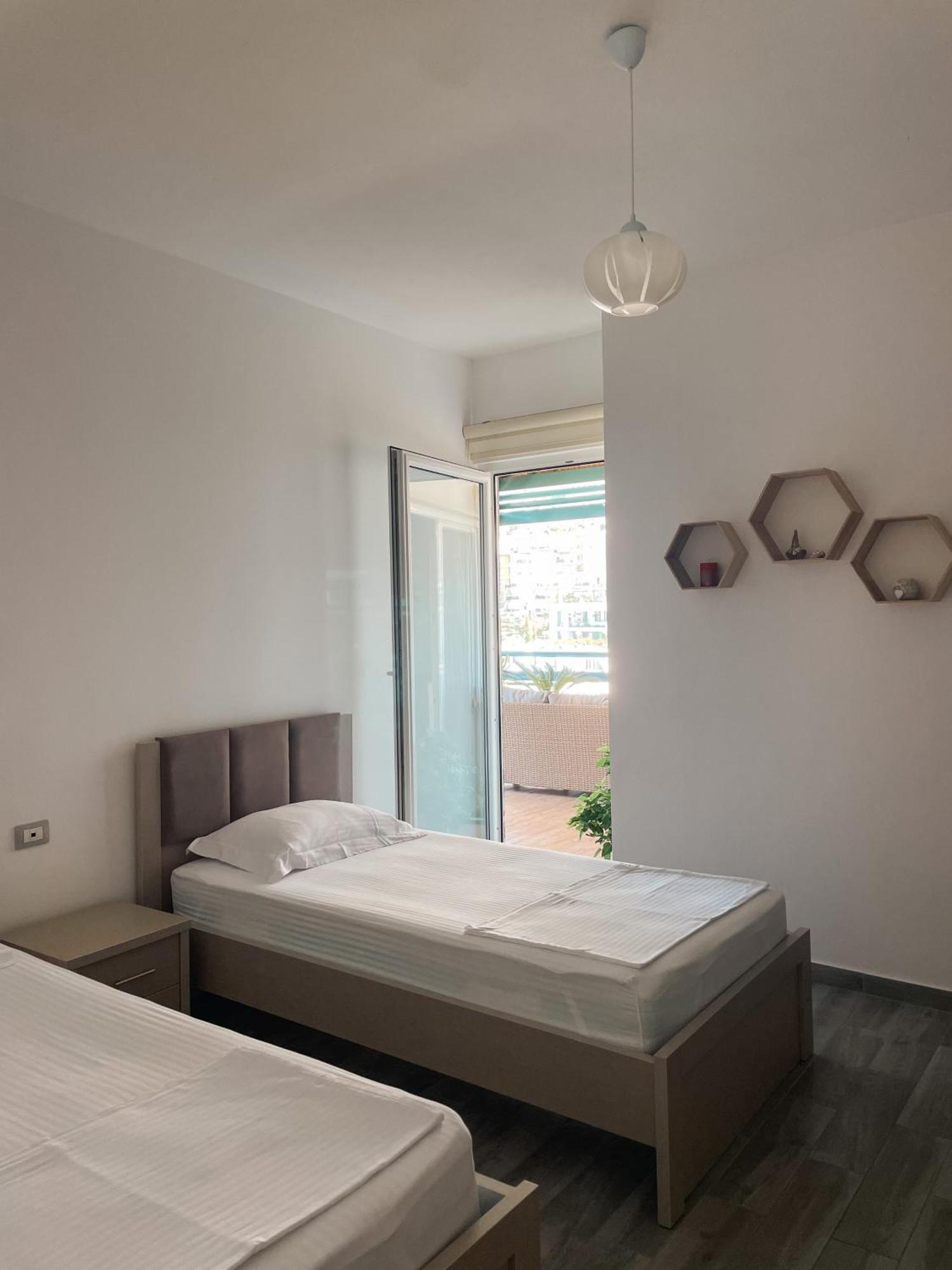 Aqua Holiday Apartments Vlorë Δωμάτιο φωτογραφία