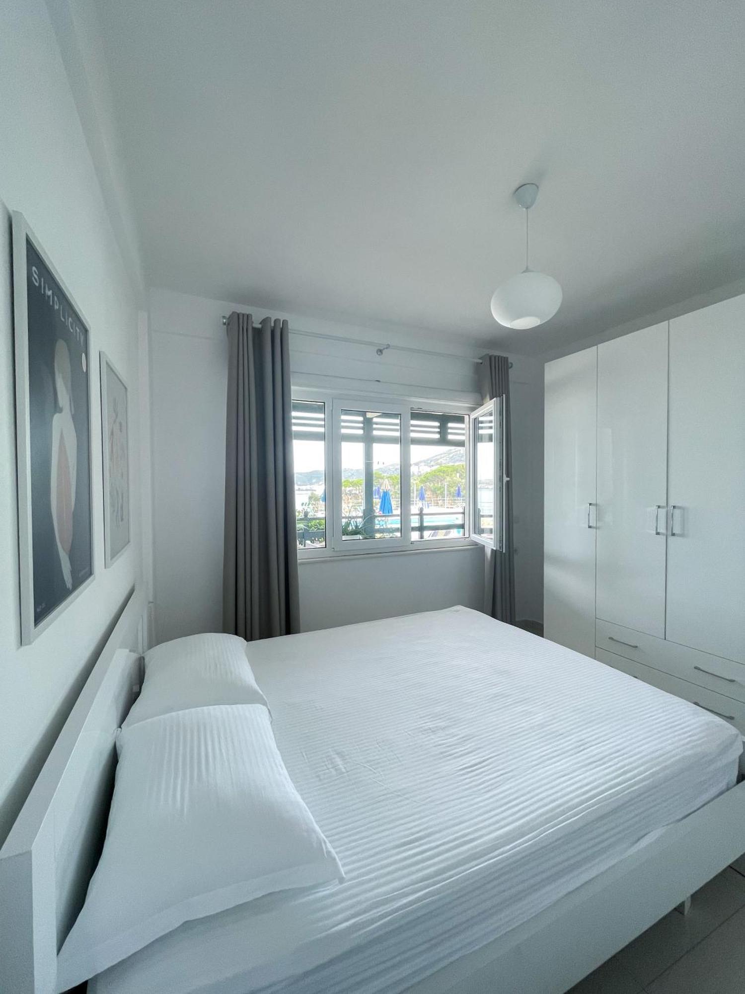 Aqua Holiday Apartments Vlorë Δωμάτιο φωτογραφία